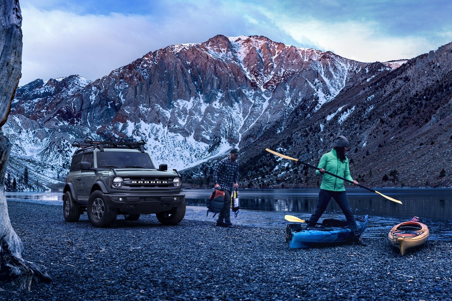 Bronco in the mountain 4x4