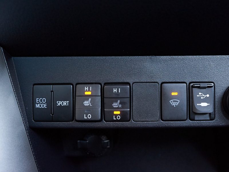 toyota feature buttons