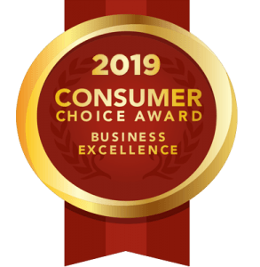 Consumer Choice 2020 Award for Business Excellence