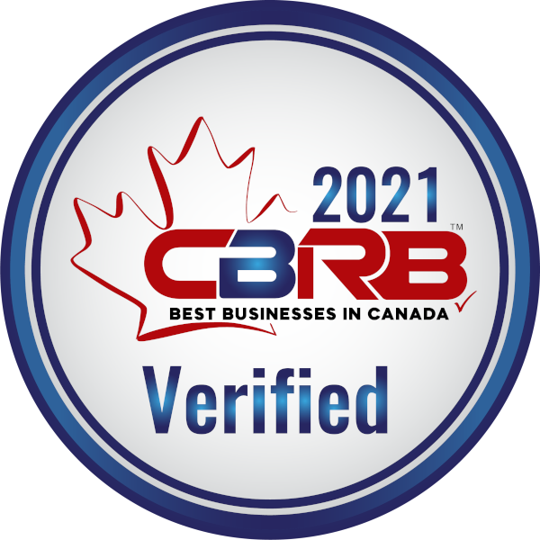 2021 CBRB Best Business in Canada Award