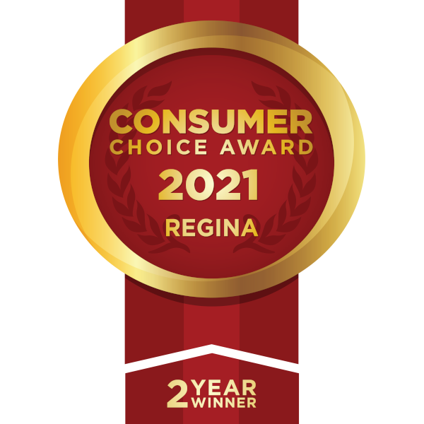 2021 Consumer Choice Award Winner in Regina