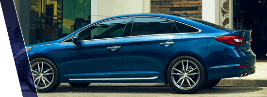 2015 Hyundai Sonata 2015 Blue Hyundai Sonata