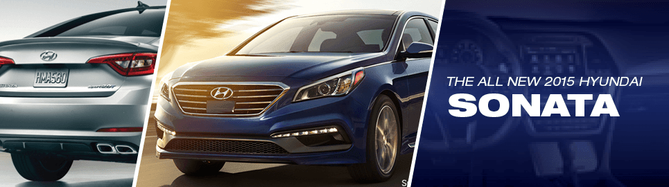 2015 Hyundai Sonata New 2015 Hyundai Sonata