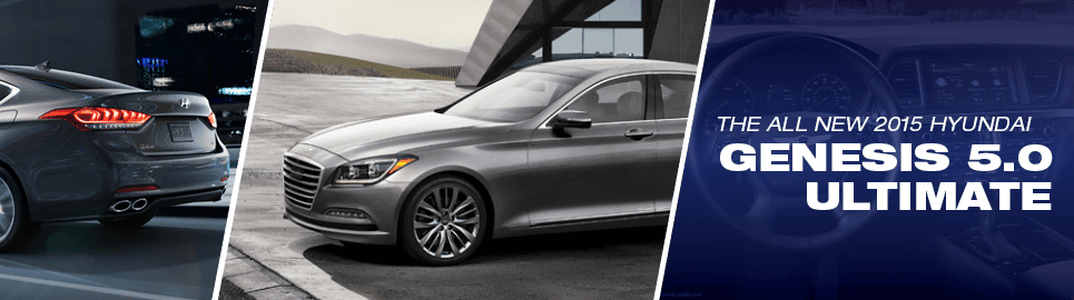 2015 Hyundai Genesis 5.0 Ultimate
