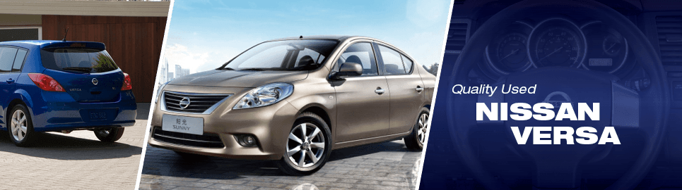 Used Nissan Versa