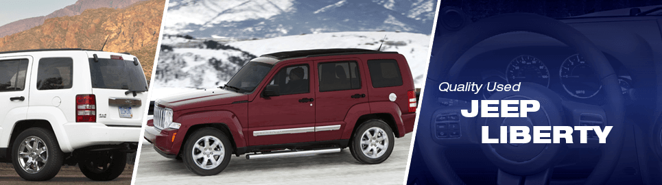 Used Jeep Liberty