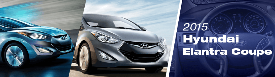 2015 Hyundai Elantra Coupe in Langley, BC