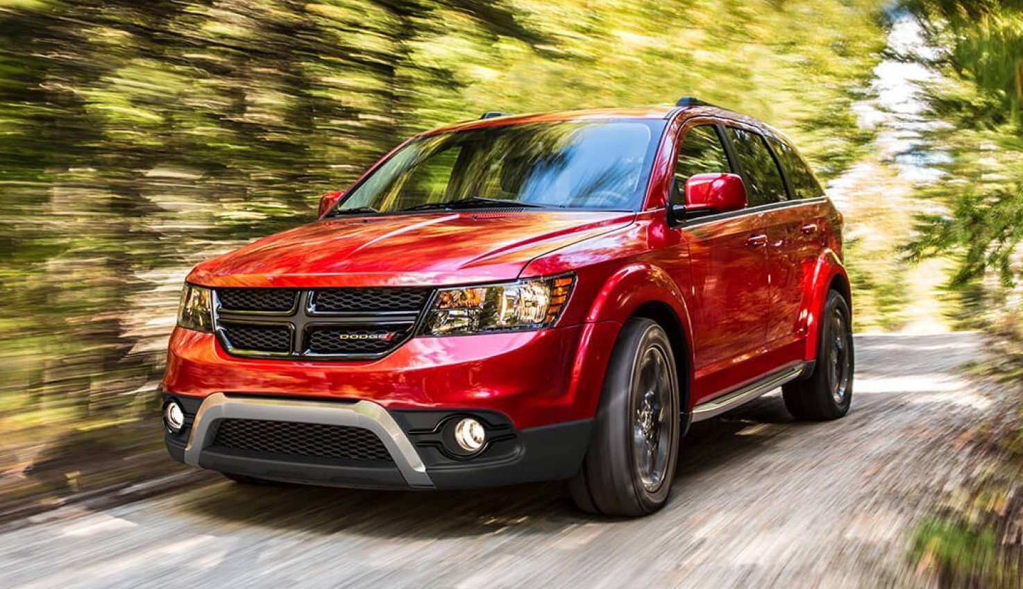 Dodge Journey - Red Color