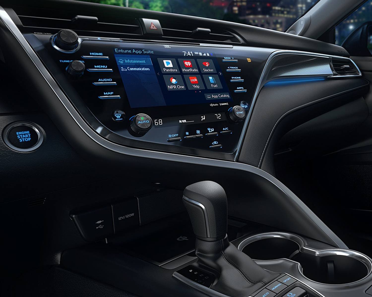 tundra dashboard