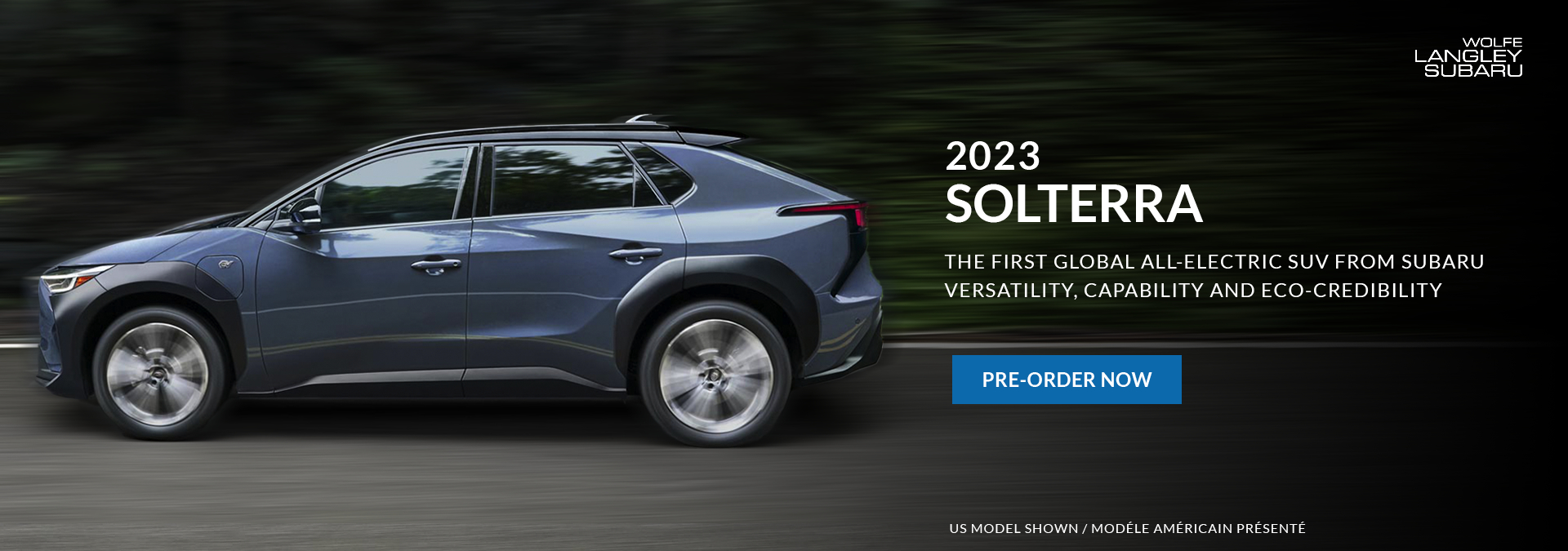 New & Used Car Dealer Langley, Surrey Wolfe Subaru Langley