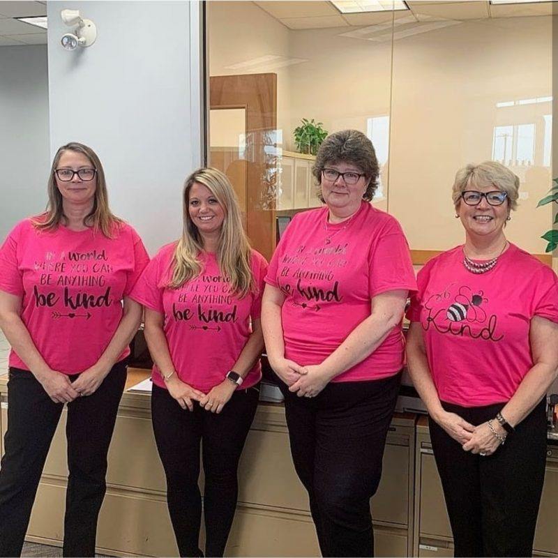 PINK SHIRT DAY Wolfe Langley Mazda