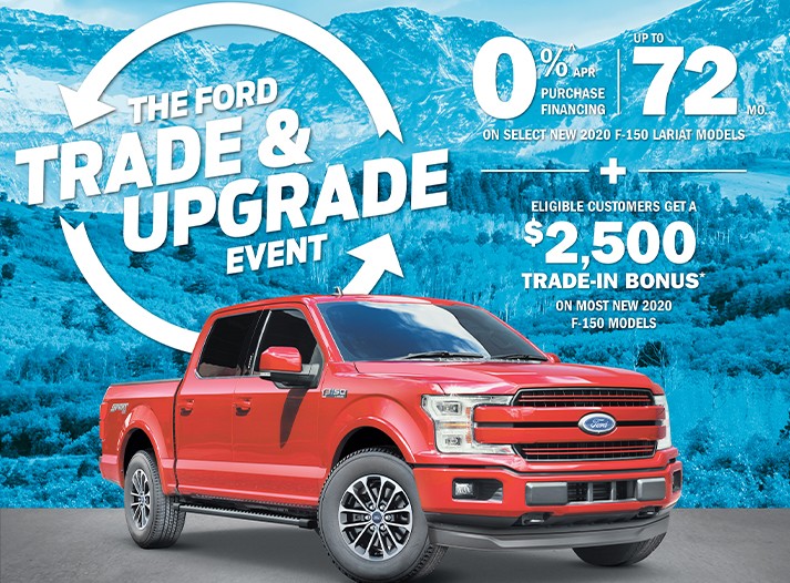 Vegreville Ford S Trade And Upgrade Event On 2020 Ford F 150 Vegreville Ford