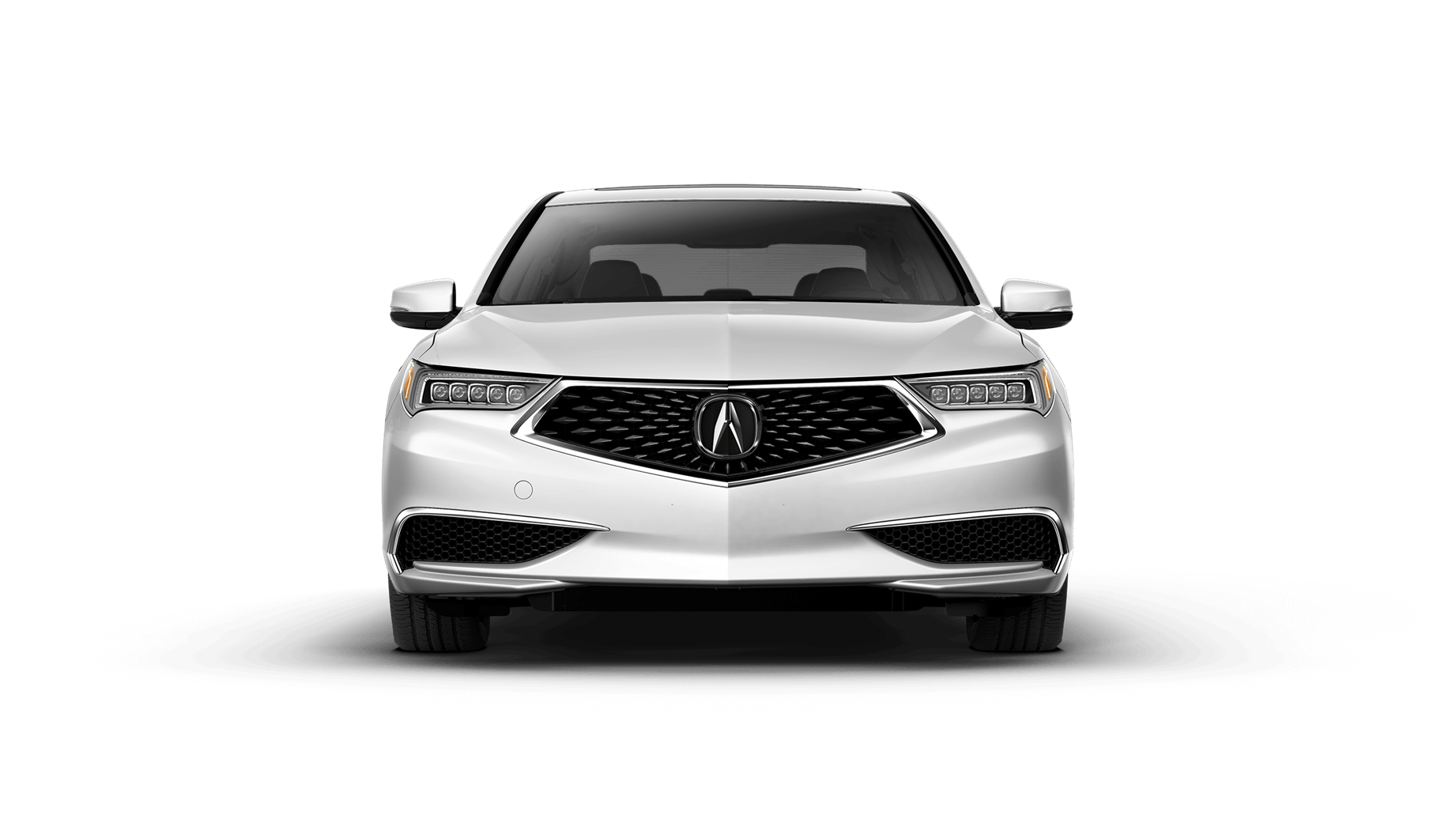 White Acura TLX