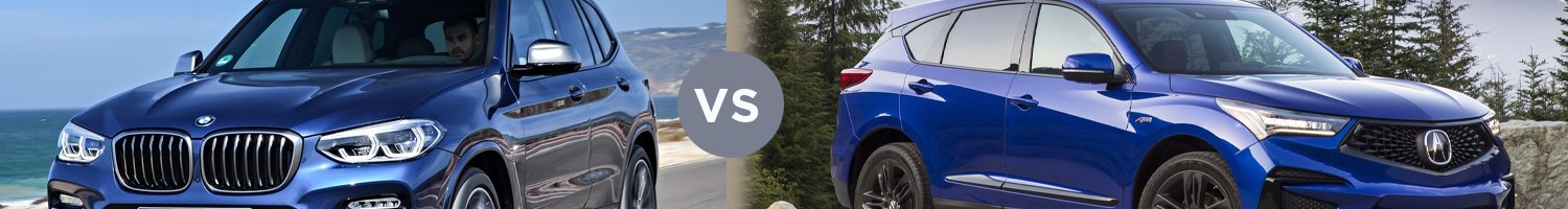 2020 Acura RDX VS BMW X3 : battle | Lougheed Acura