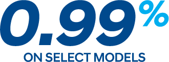 0.99% on selected models