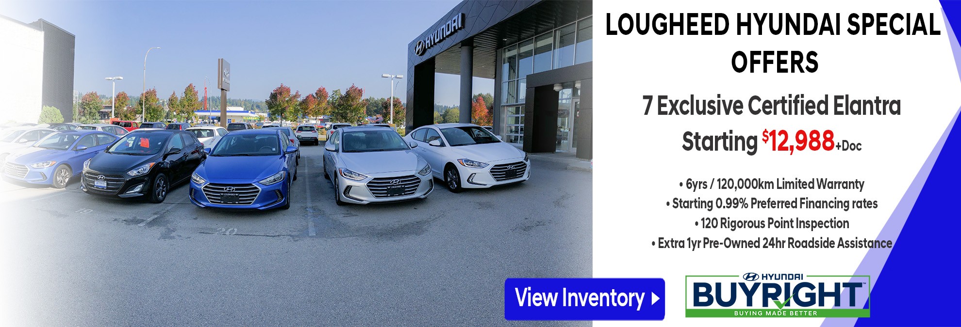 Dealership Serving Coquitlam, Vancouver | Lougheed Hyundai